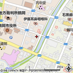 鈴木森内商店周辺の地図