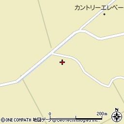 宮城県登米市中田町石森小塚13周辺の地図