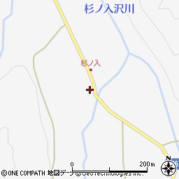 山形県最上郡最上町月楯931周辺の地図