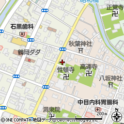 山形県鶴岡市昭和町7-53周辺の地図