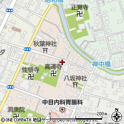 山形県鶴岡市昭和町7-14周辺の地図