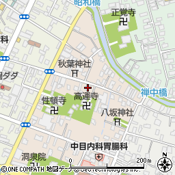 山形県鶴岡市昭和町7-11周辺の地図