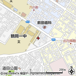 株式会社ヤマサタイル商会周辺の地図