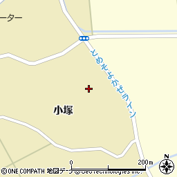 宮城県登米市中田町石森小塚101-2周辺の地図