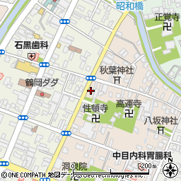 山形県鶴岡市昭和町7-55周辺の地図