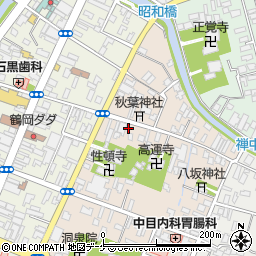 山形県鶴岡市昭和町7-5周辺の地図