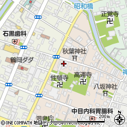 山形県鶴岡市昭和町7-3周辺の地図