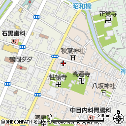有限会社野口京表具店周辺の地図