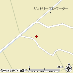 宮城県登米市中田町石森小塚187周辺の地図