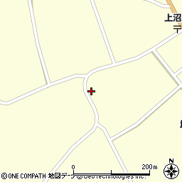 宮城県登米市中田町上沼境前8周辺の地図