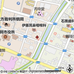 萩原歯科診療所周辺の地図