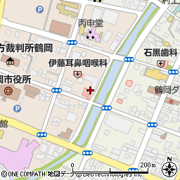 株式会社手塚商店　加工場周辺の地図