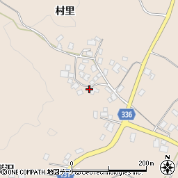 山形県鶴岡市西目丙-59周辺の地図