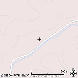 宮城県登米市東和町米谷相川111周辺の地図