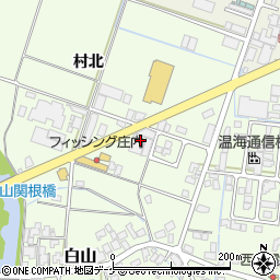 株式会社大山機械　第一工場周辺の地図