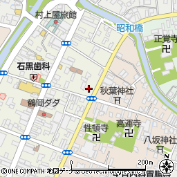 柏戸銀寿司周辺の地図