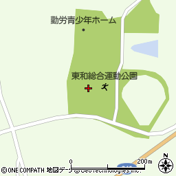 東和総合運動公園周辺の地図