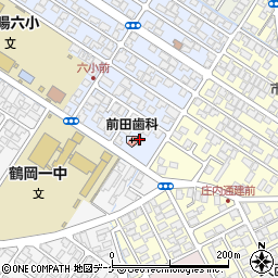 山形県鶴岡市淀川町7周辺の地図