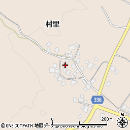 山形県鶴岡市西目丙-53周辺の地図