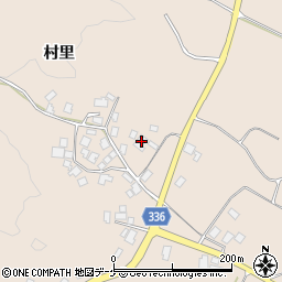 山形県鶴岡市西目丙-71周辺の地図