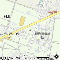 ファミリーマート鶴岡白山店周辺の地図