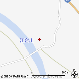 宮城県大崎市鳴子温泉堤下周辺の地図