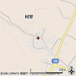 山形県鶴岡市西目丙-38周辺の地図