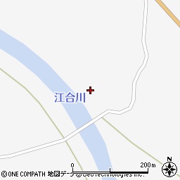 宮城県大崎市鳴子温泉堤下13周辺の地図