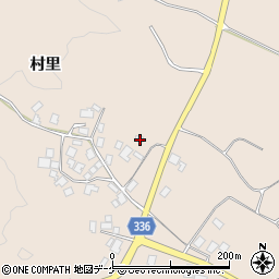 山形県鶴岡市西目丙-77周辺の地図