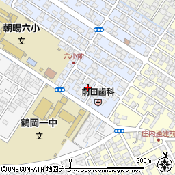 山形県鶴岡市淀川町8-4周辺の地図