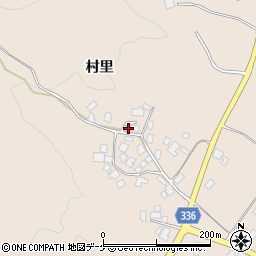 山形県鶴岡市西目丙-40周辺の地図