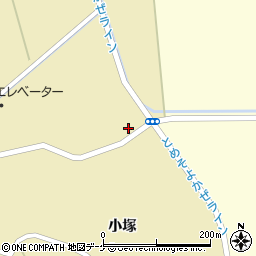 宮城県登米市中田町石森小塚74-3周辺の地図