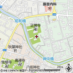 常源寺周辺の地図