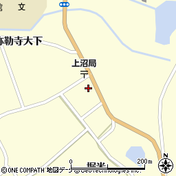 宮城県登米市中田町上沼弥勒寺大下36-2周辺の地図