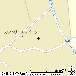 宮城県登米市中田町石森新小塚周辺の地図