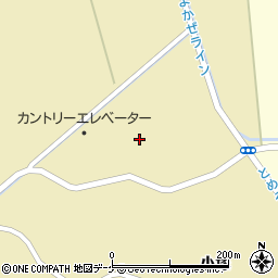 宮城県登米市中田町石森（新小塚）周辺の地図