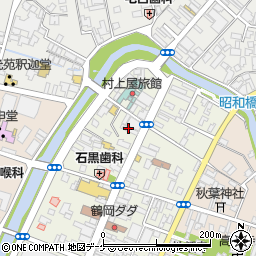 株式会社弁慶屋周辺の地図