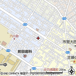 山形県鶴岡市淀川町4-7周辺の地図