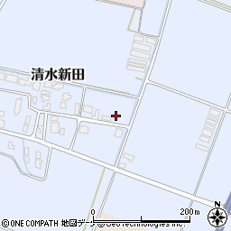 山形県鶴岡市清水新田88周辺の地図