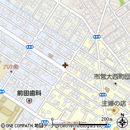 山形県鶴岡市淀川町3-2周辺の地図