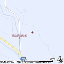 宮城県本吉郡南三陸町歌津上沢54周辺の地図