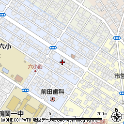 山形県鶴岡市淀川町4-13周辺の地図