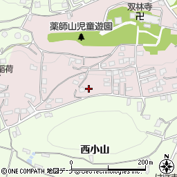宮城県栗原市築館薬師台3周辺の地図