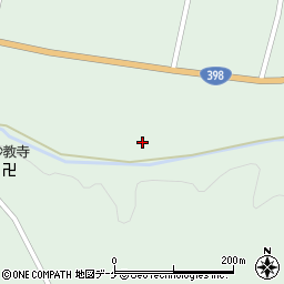 宮城県栗原市一迫柳目竹の内21周辺の地図