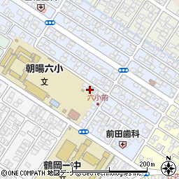 山形県鶴岡市淀川町9-86周辺の地図