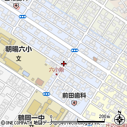 山形県鶴岡市淀川町10-4周辺の地図