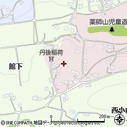 宮城県栗原市築館薬師台5周辺の地図