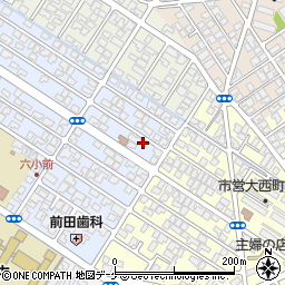 山形県鶴岡市淀川町3-33周辺の地図