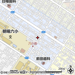 山形県鶴岡市淀川町10-1周辺の地図