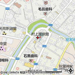 村上屋旅館周辺の地図